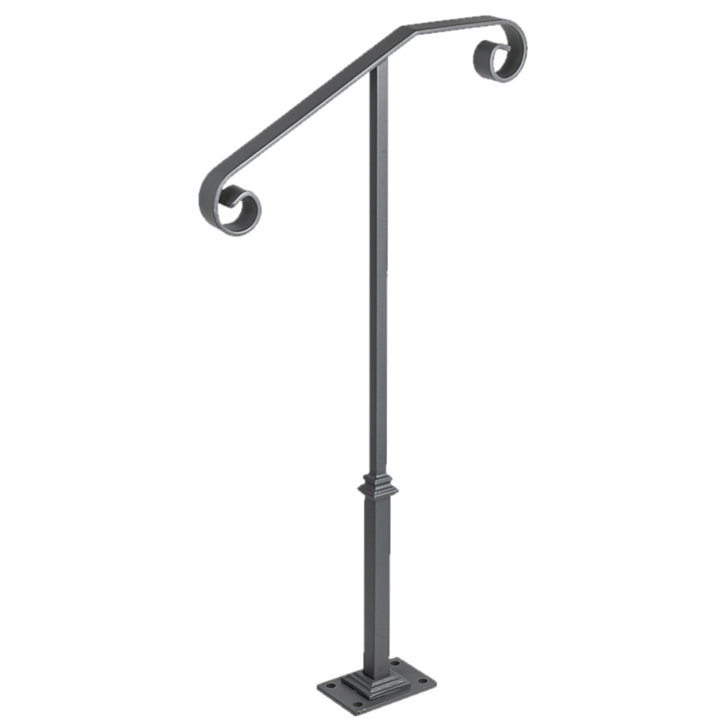 Bocce Court Safety Handrail | Ornamental