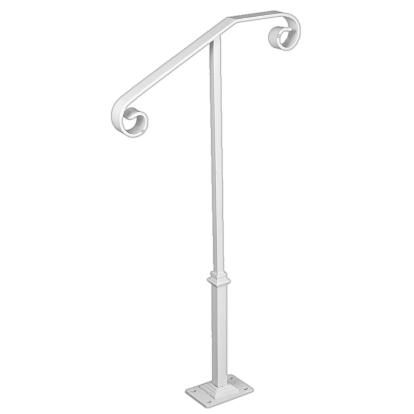 Bocce Court Safety Handrail | Ornamental