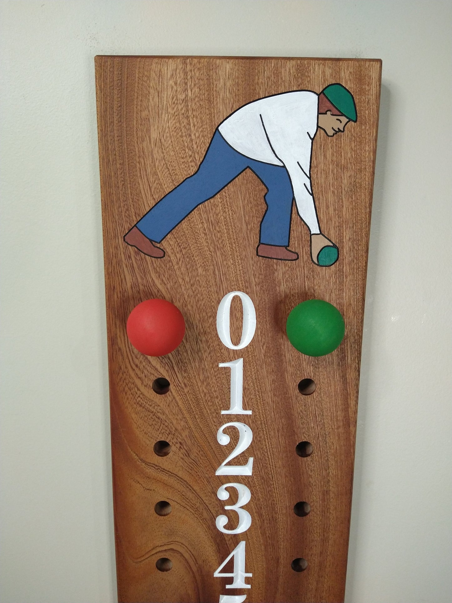 Scoring pegs