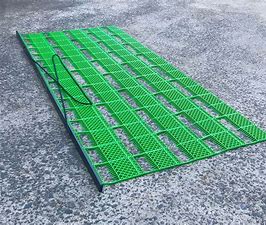 Bocce court 4' AUSSIE CLEAN SWEEP.