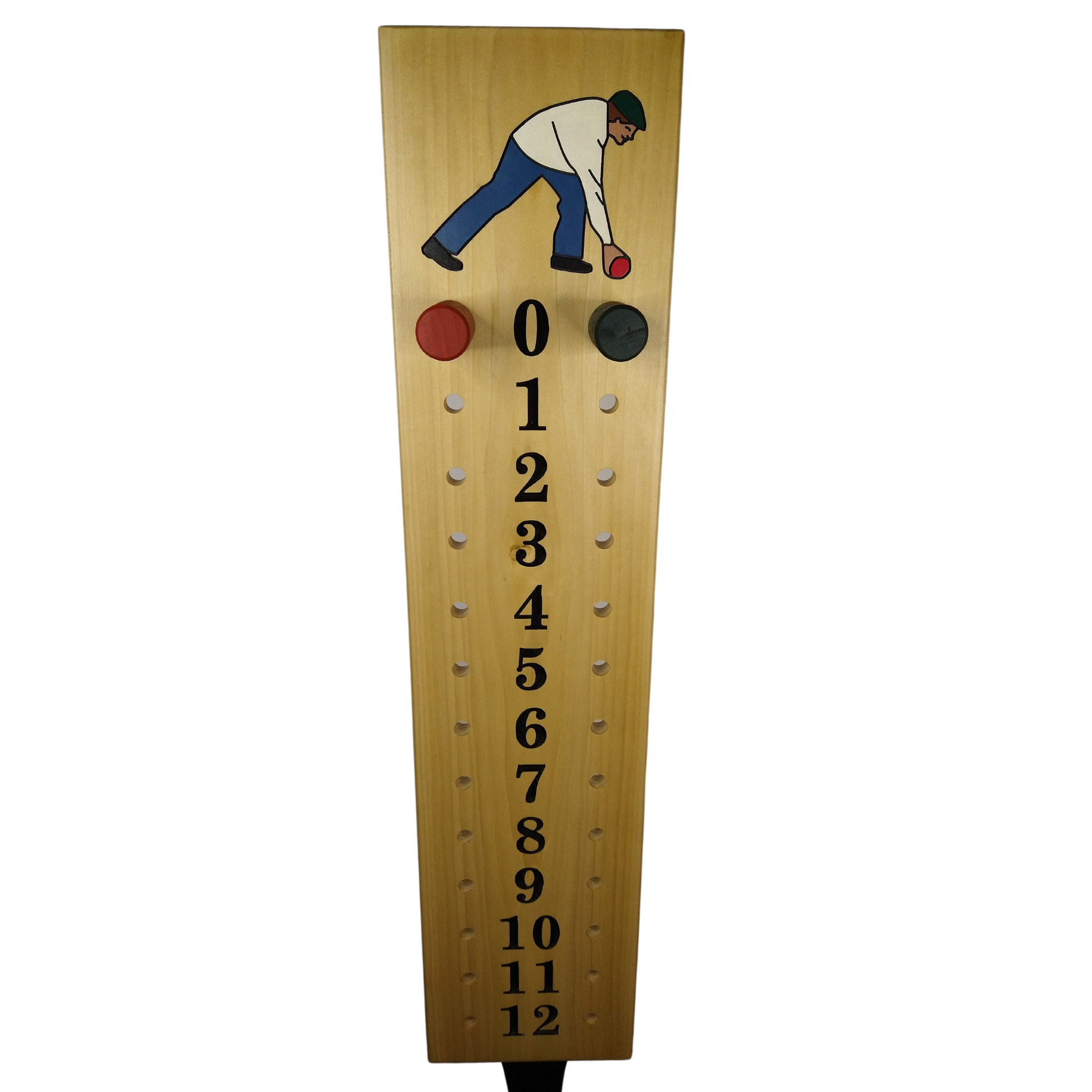 Poplar bocce scoreboard #0-12
