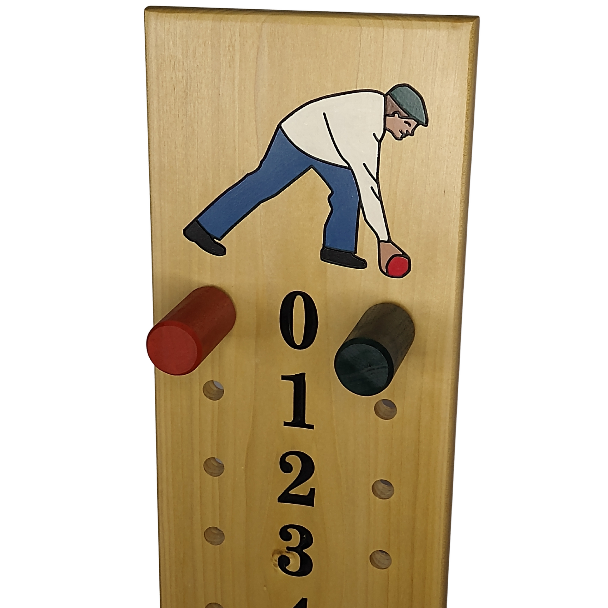 Close-up of gentleman bocce player image