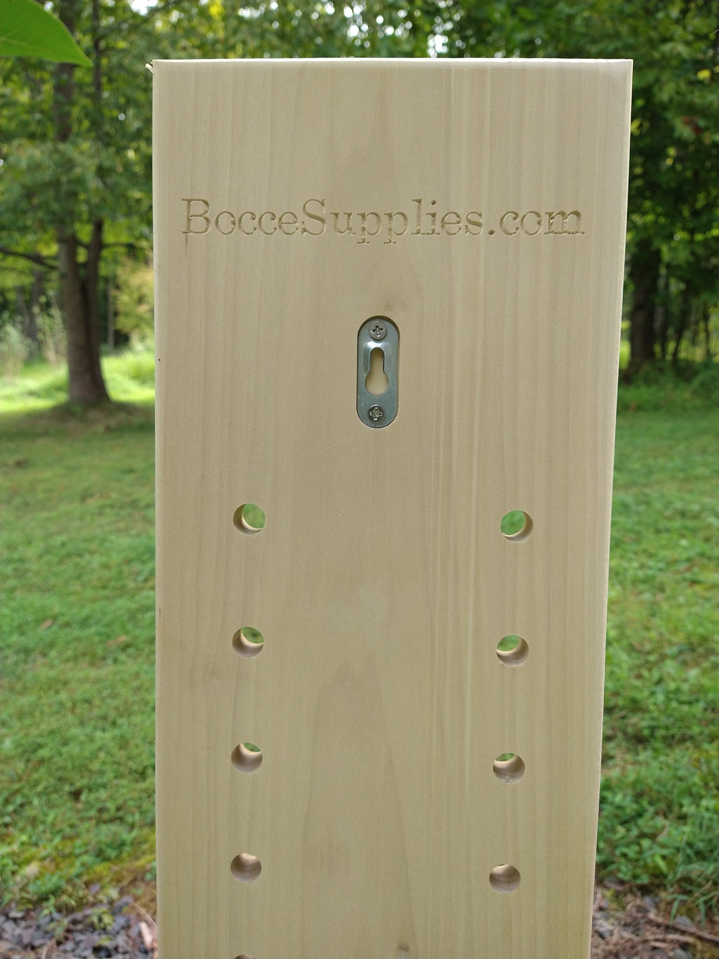 Bocce scoreboard | Wine Glasses engraved image | Cornhole | Backyard sports.