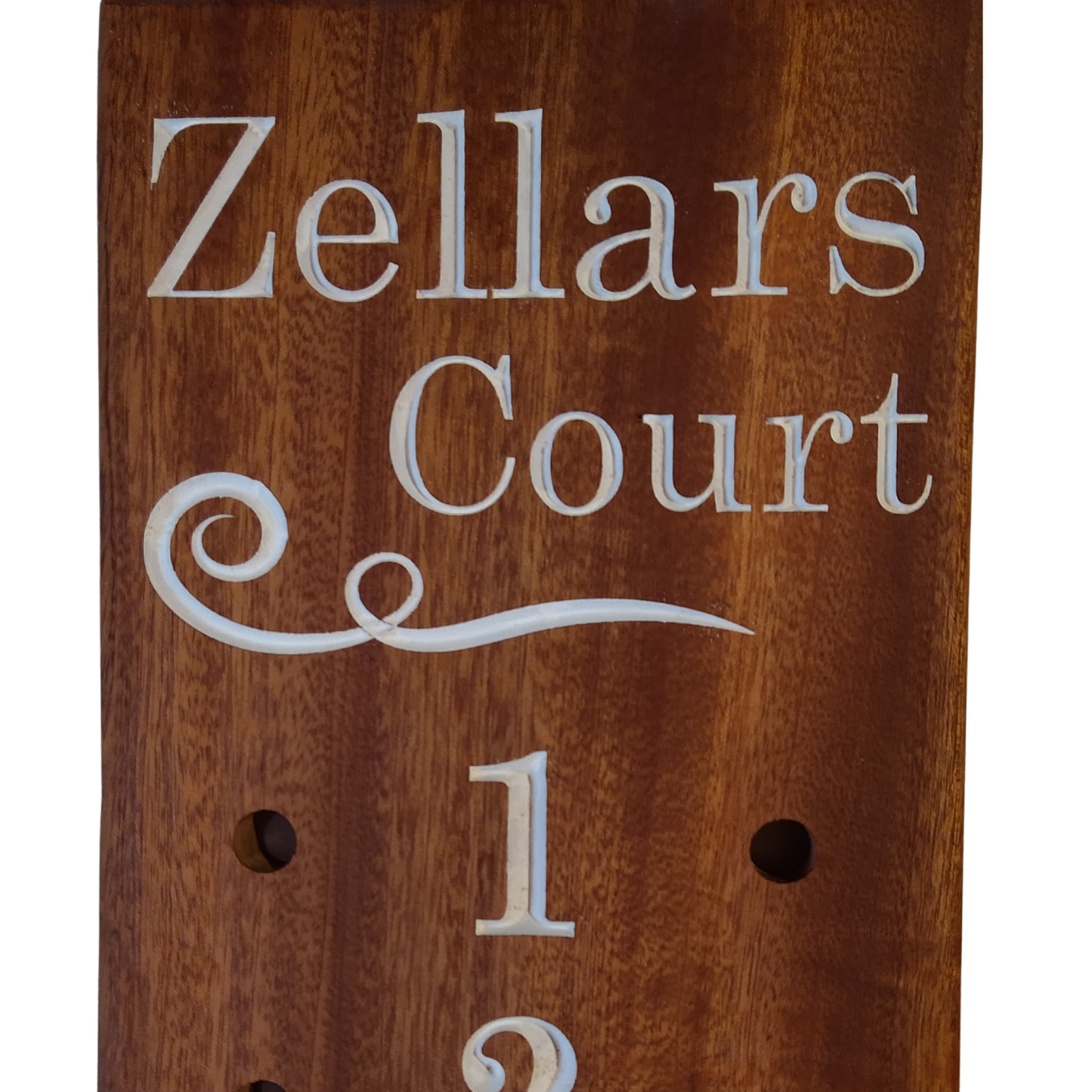 Bocce | Cornhole scoreboard | Family name added to personalize your scoreboard.