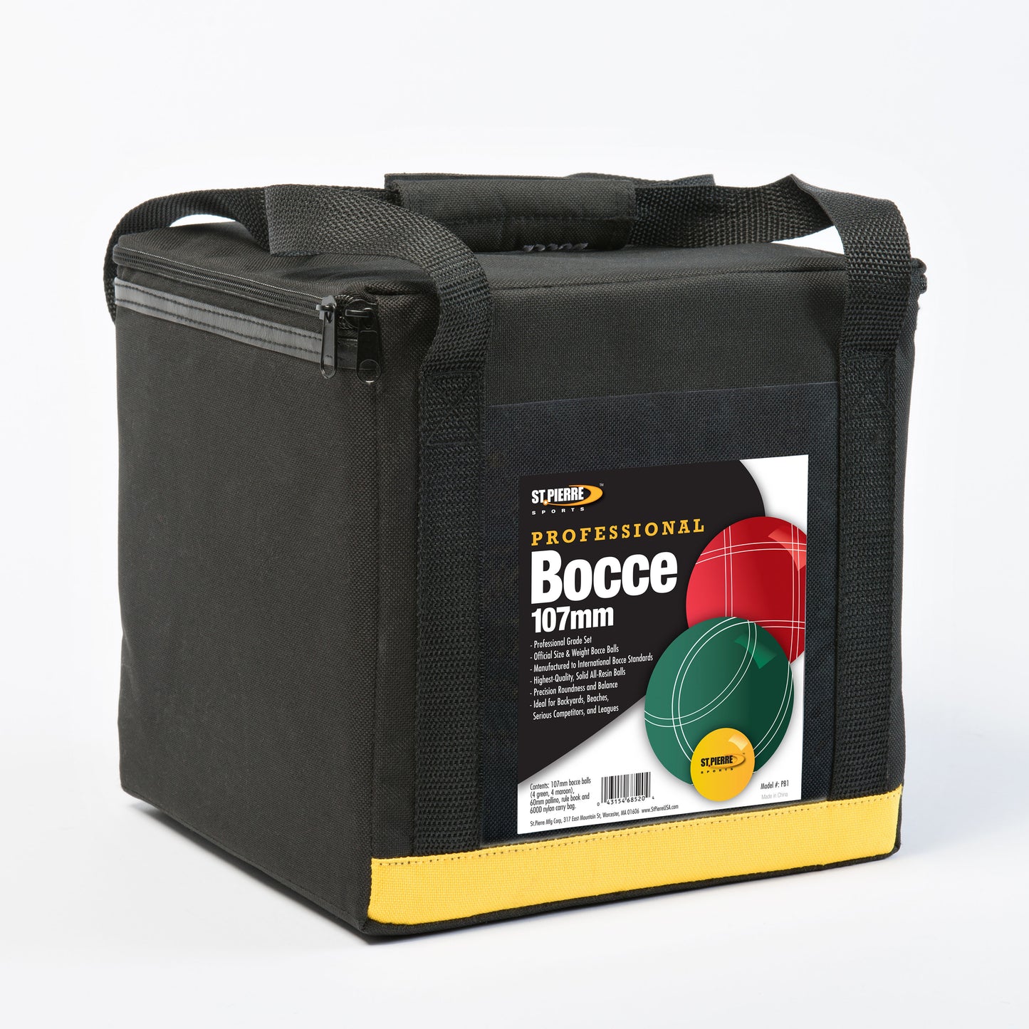 Bocce ball set | St Pierre backyard professional | 107mm | Imported.