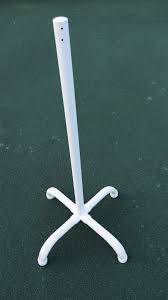 PVC stand for LOVEONE scorekeepers.