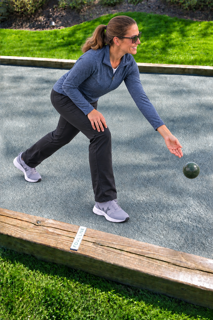 Bocce Court Line Markers – 6-Piece Foul & Mid-Line Kit