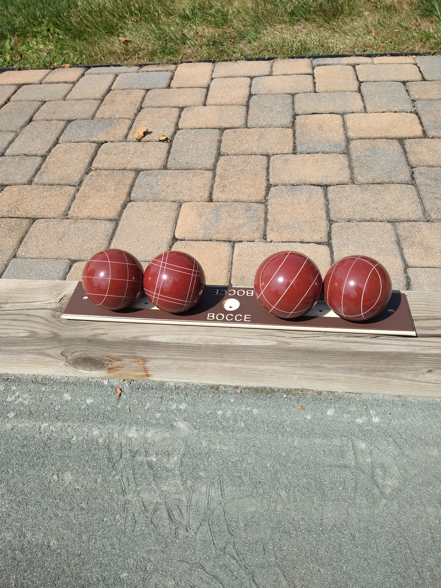 Bocce Ball Set | EPCO 107mm Tournament Bocce Balls | Made in USA.