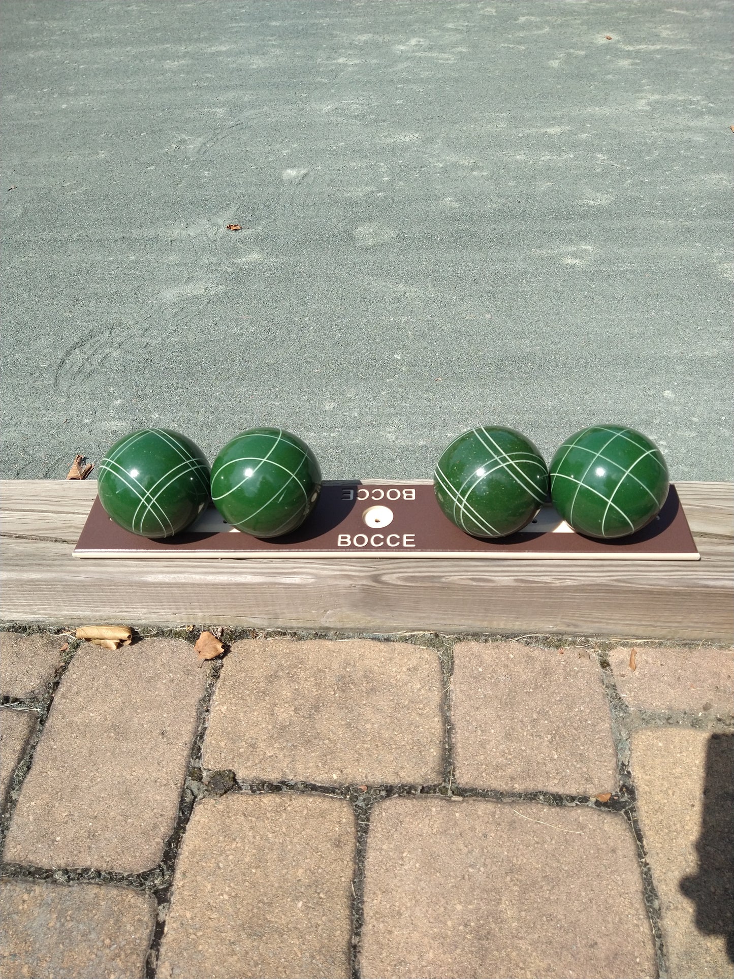 Bocce Ball Set | EPCO 107mm Tournament Bocce Balls | Made in USA.