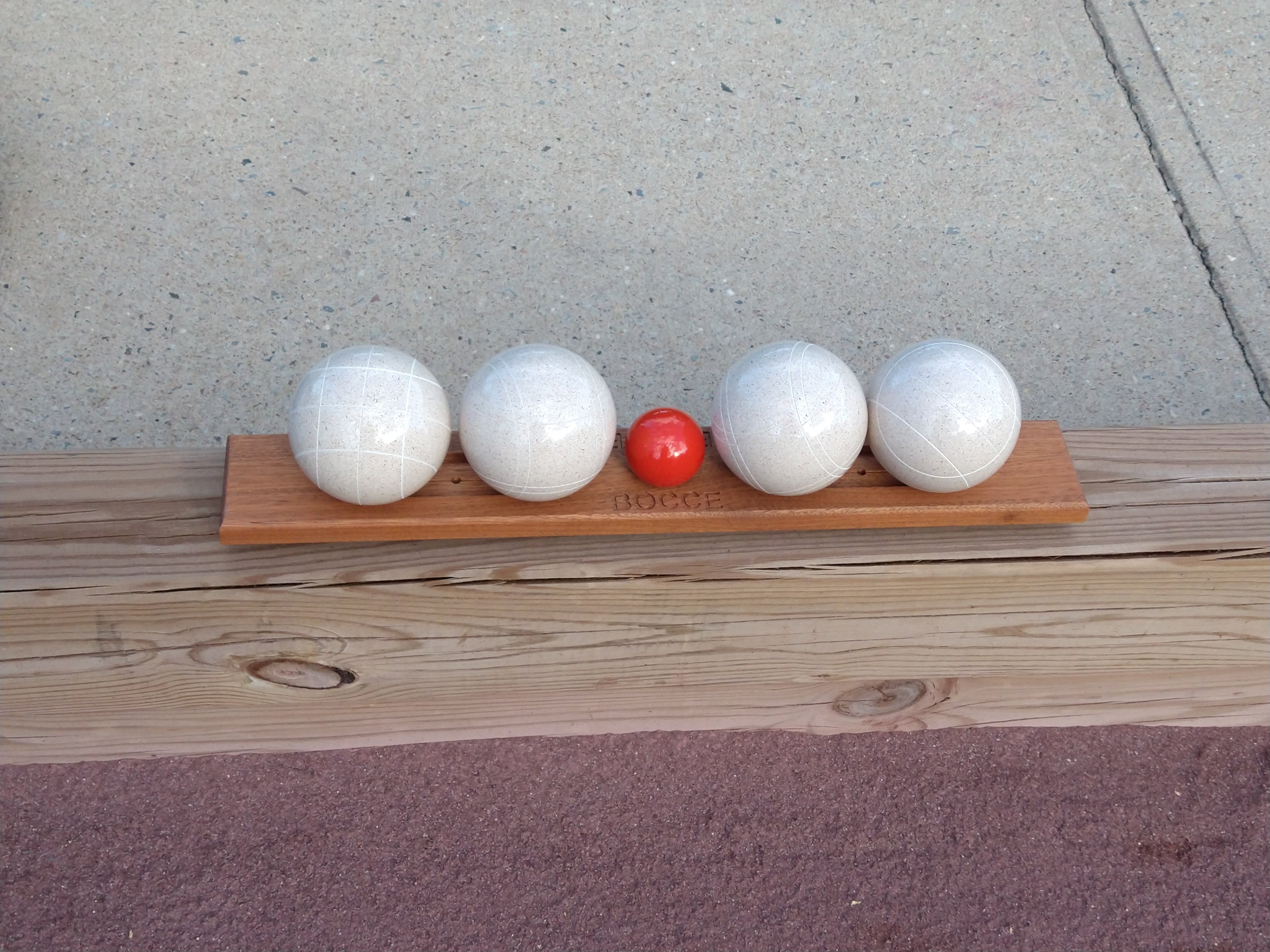 2024 Bocce Ball Rack