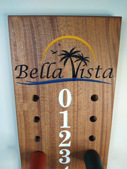 Bella Vista Logo bocce scoreboard