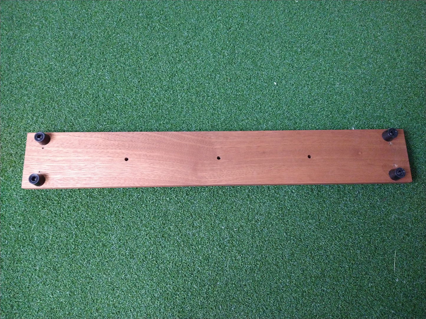 Bocce ball holders | Mahogany Wood | Bocce Ball Racks