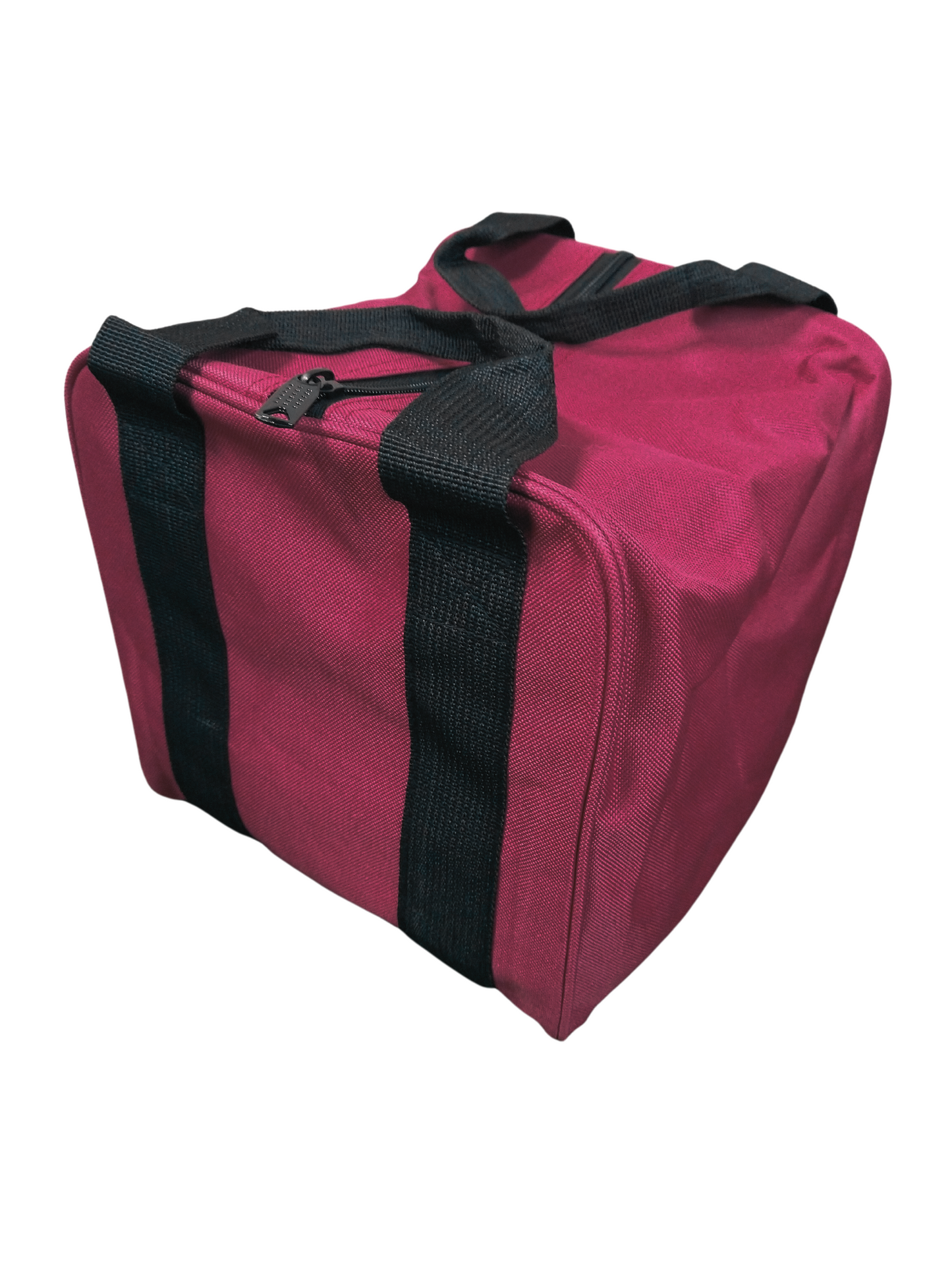 Maroon bocce bag