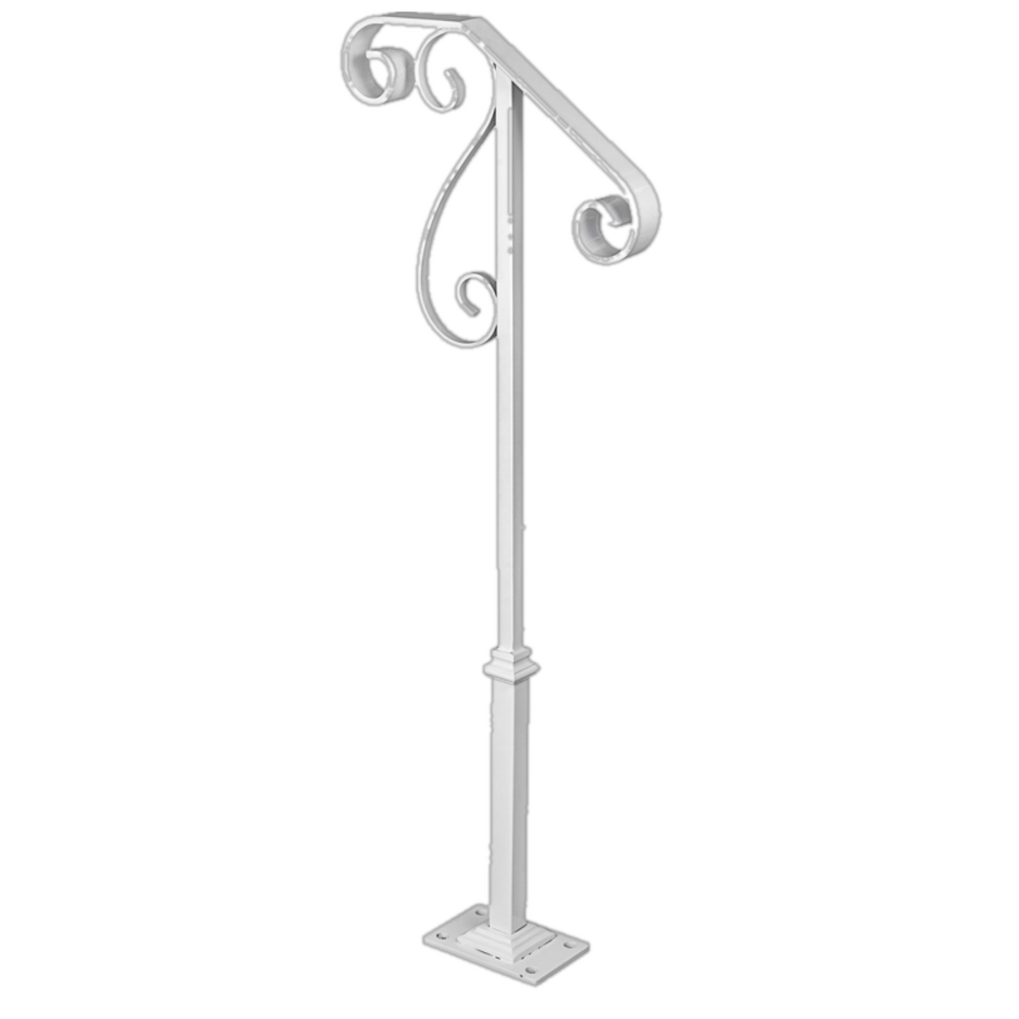 Bocce Court Safety Handrail | Ornamental decorative