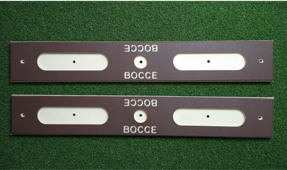 Bocce Ball Holders | Low profile | Bocce ball rack.