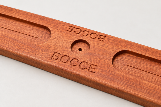 Mahogany rack material-caving detail