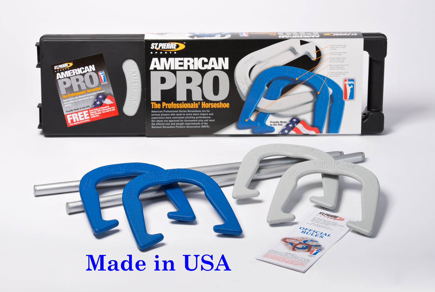 American Professional Horseshoe Outfit | Made in USA |