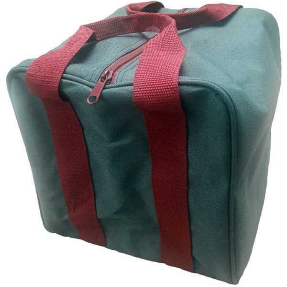 Green Bocce bag