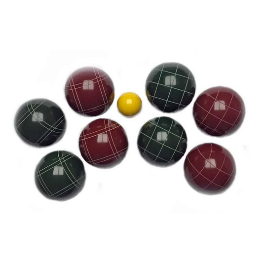 Professional Bocce Ball Set | EPCO 110mm Tournament Bocce Balls | Made in USA.