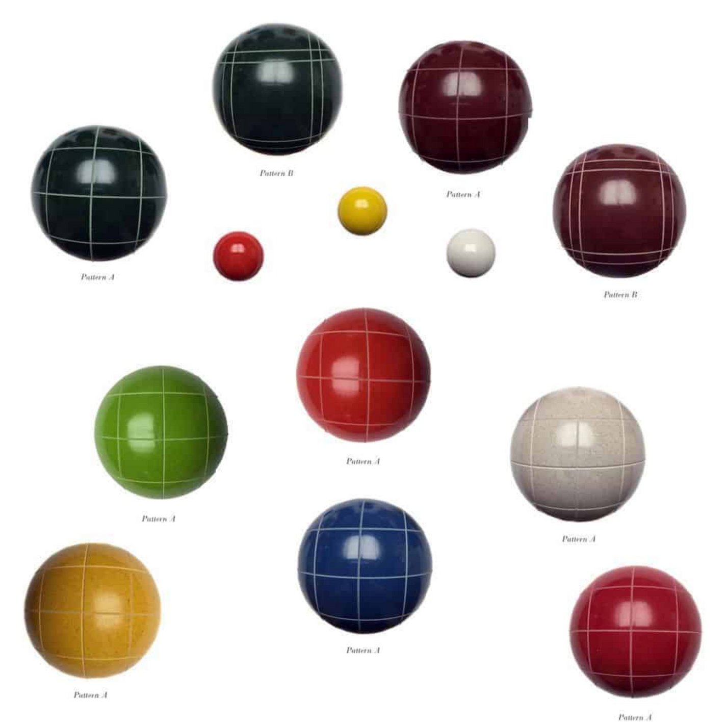 Bocce Ball Sets Mix and Match colors Professional quality