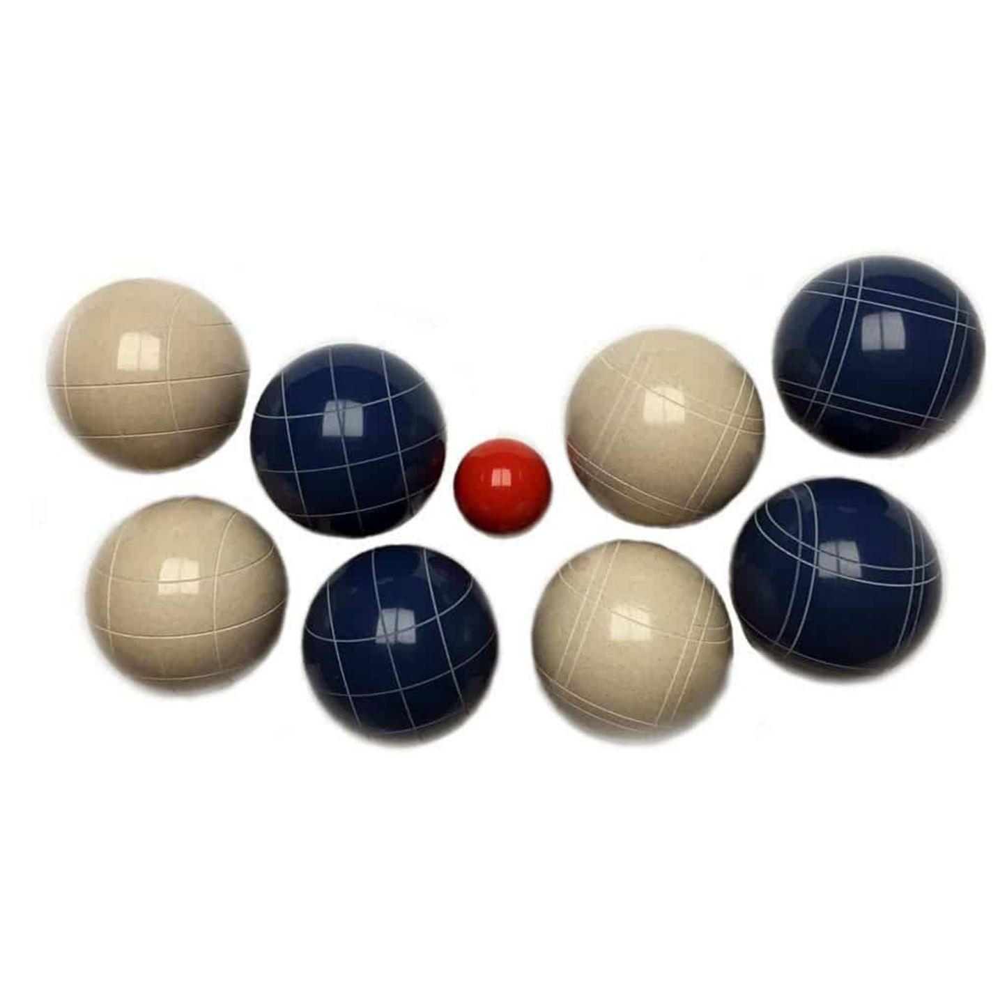 Bocce Ball Set | Professional Grade | EPCO 110mm World Cup Bocce Balls | Made in USA.