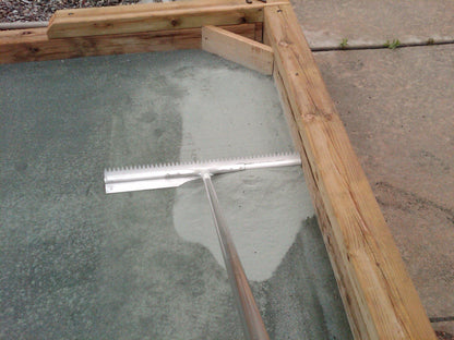 Bocce court rake - Boccesupplies.com