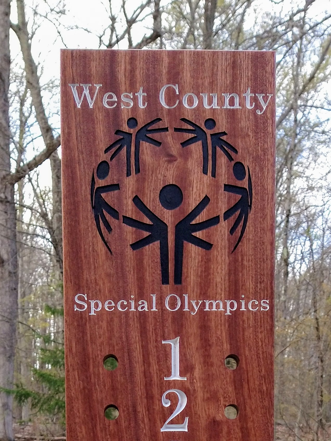 Special Olympics logo bocce scoreboard