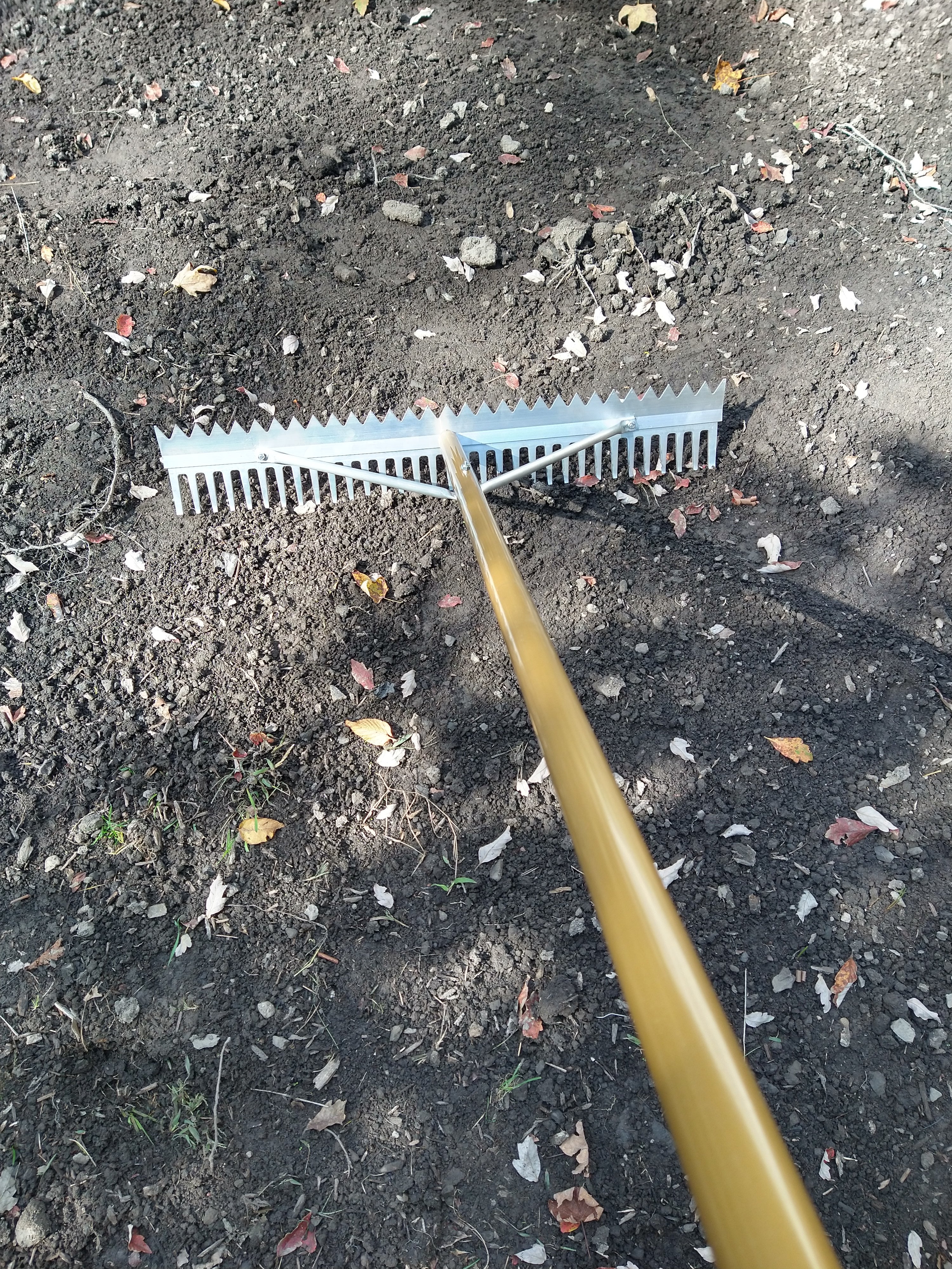 Scarifier Hand Rake Bocce rake-scarifier | Light weight landscape rake. – Boccesupplies.com