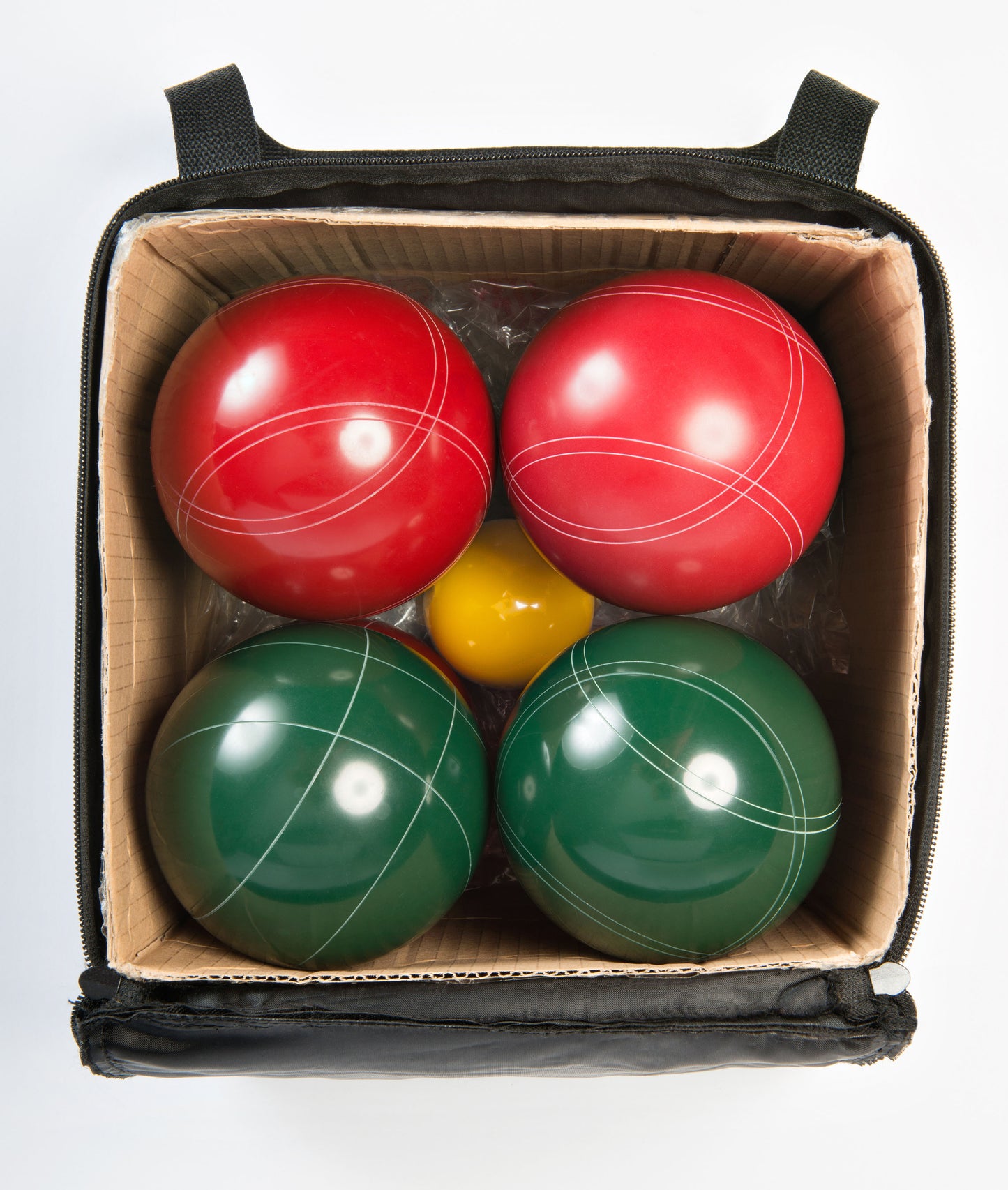 Bocce ball set | St Pierre backyard professional | 107mm | Imported.