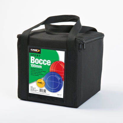 Bocce ball set | St Pierre backyard professional | 100mm | Imported.