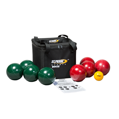 Bocce ball set | St Pierre backyard professional | 107mm | Imported.