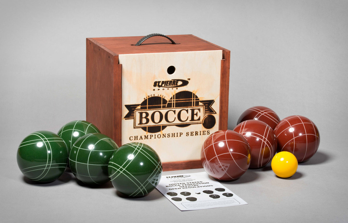 Made in USA Bocce Balls