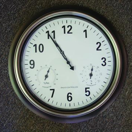 Bocce Court Clock.