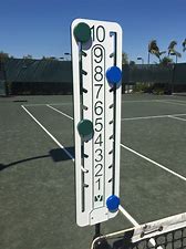 LOVEONE Bocce or pickleball scoreboard.