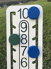 LOVEONE Bocce or pickleball scoreboard.